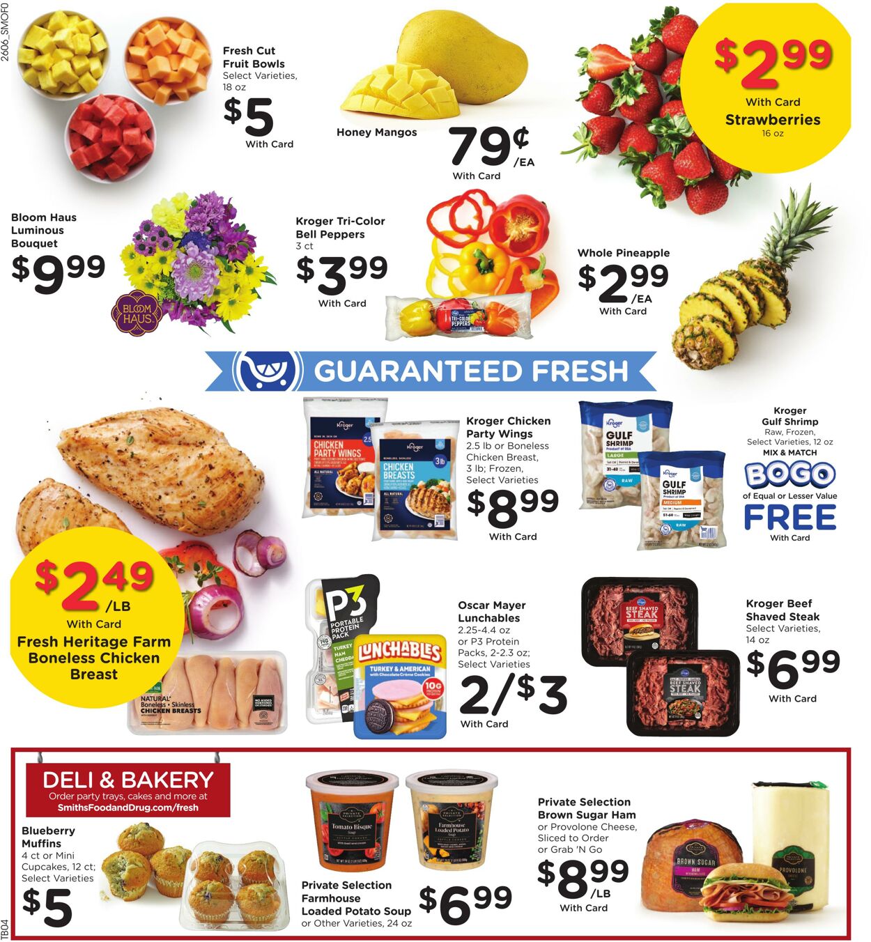 Weekly ad Smith’s Food and Drug 03/11/2026 - 03/17/2026