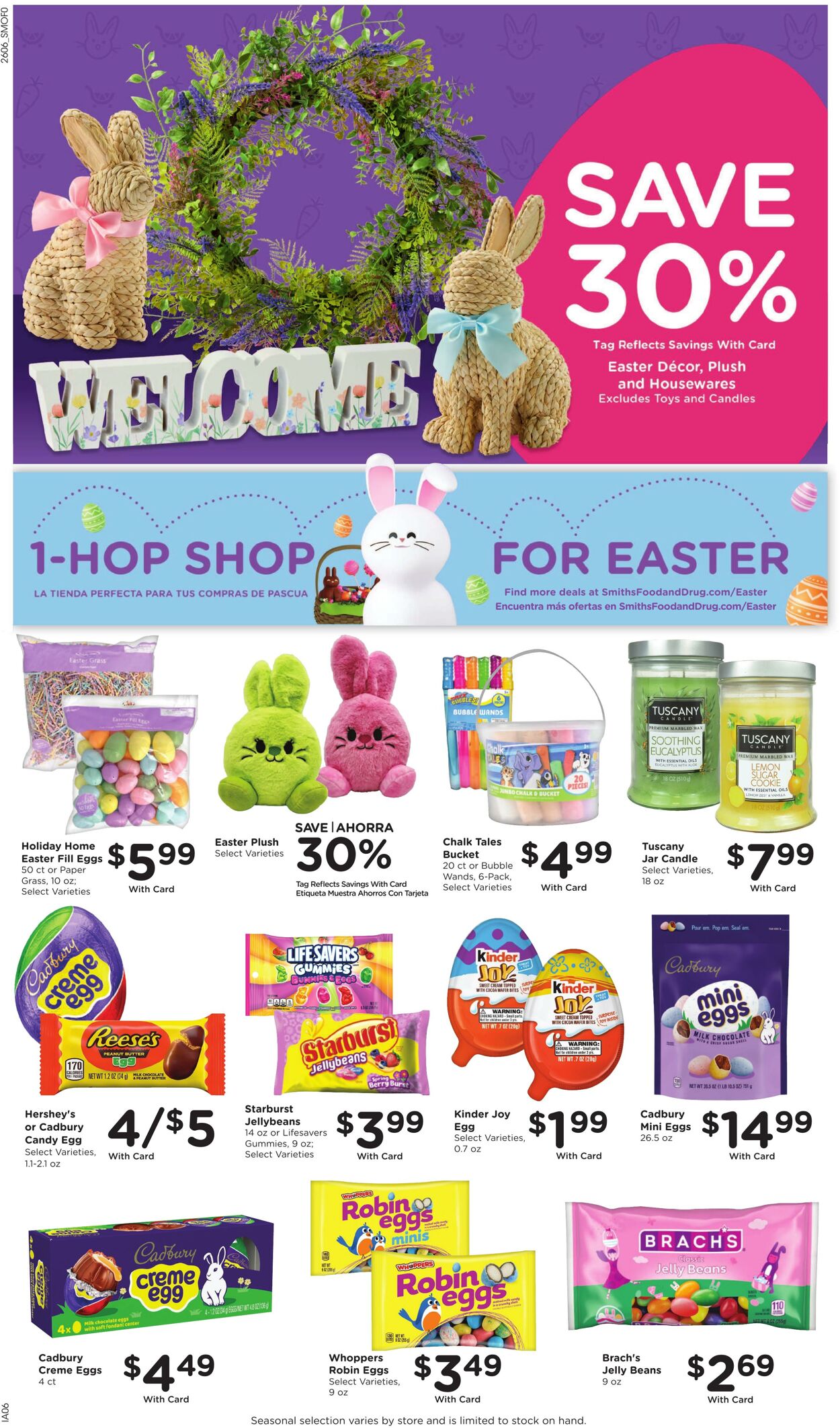 Weekly ad Smith’s Food and Drug 03/11/2026 - 03/17/2026