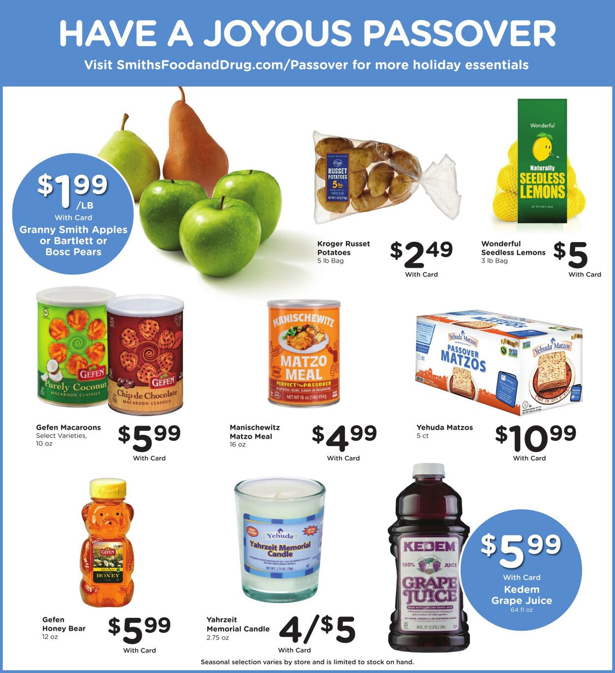 Weekly ad Smith’s Food and Drug 03/11/2026 - 03/17/2026