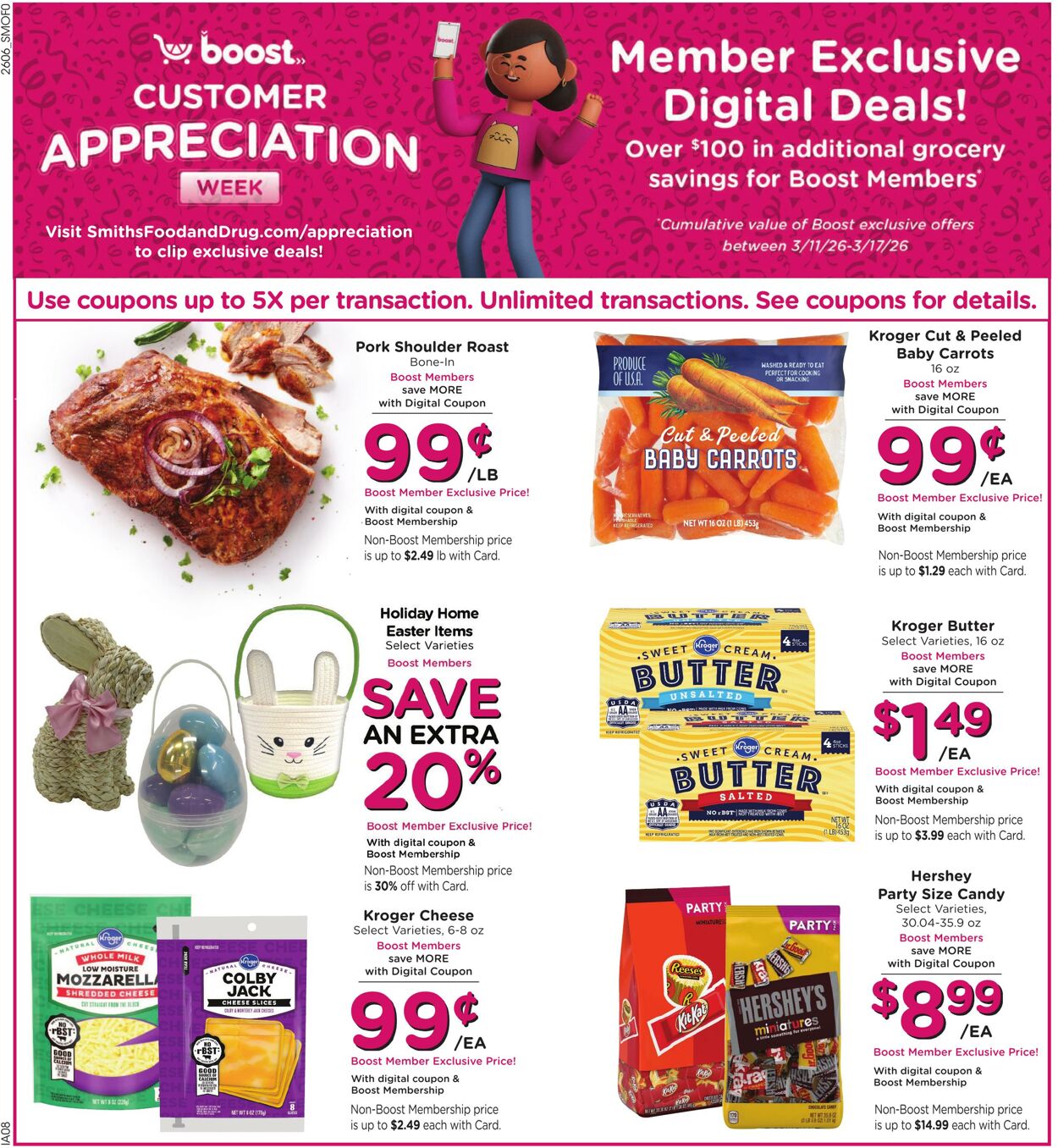Weekly ad Smith’s Food and Drug 03/11/2026 - 03/17/2026