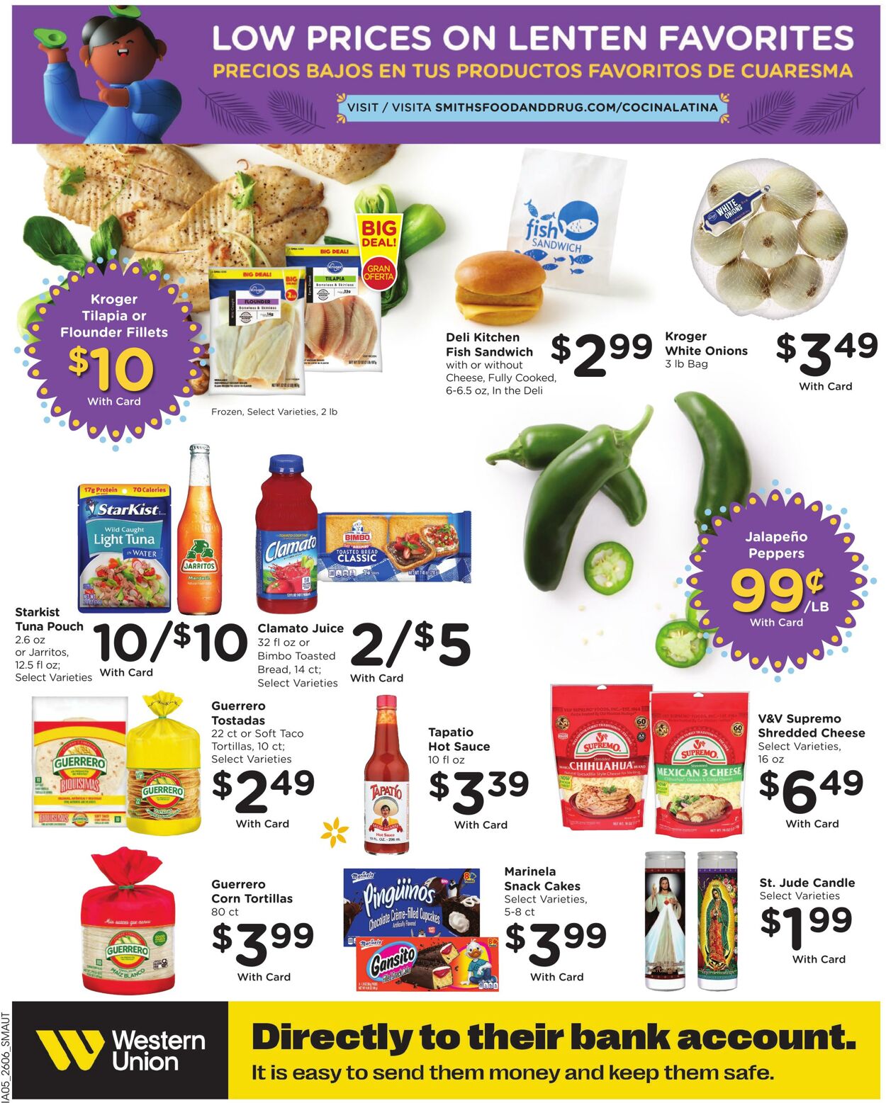 Weekly ad Smith’s Food and Drug 03/11/2026 - 03/17/2026