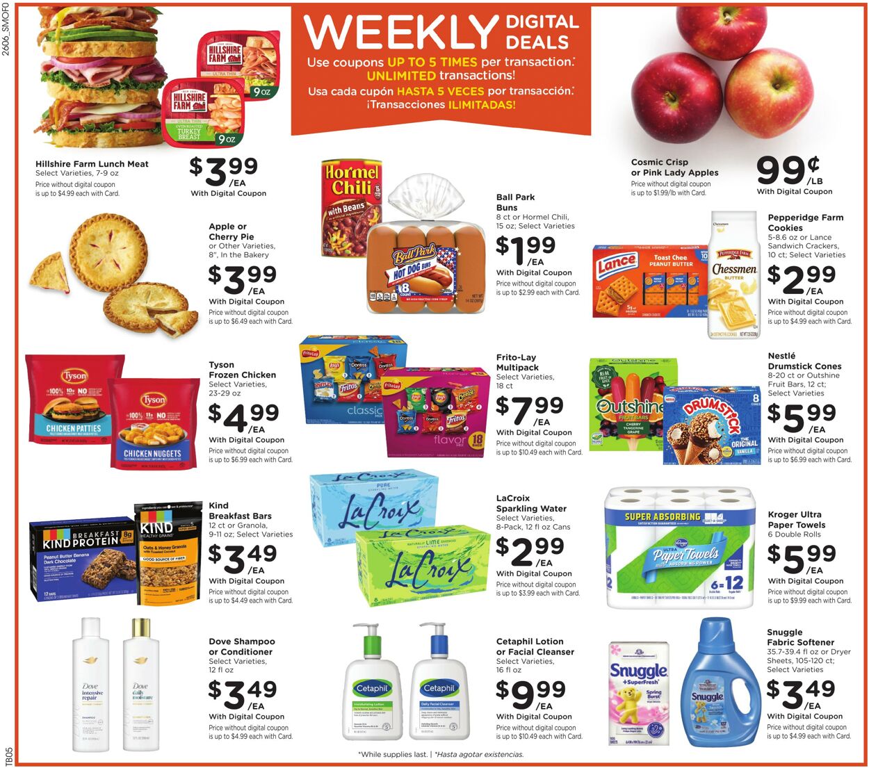Weekly ad Smith’s Food and Drug 03/11/2026 - 03/17/2026