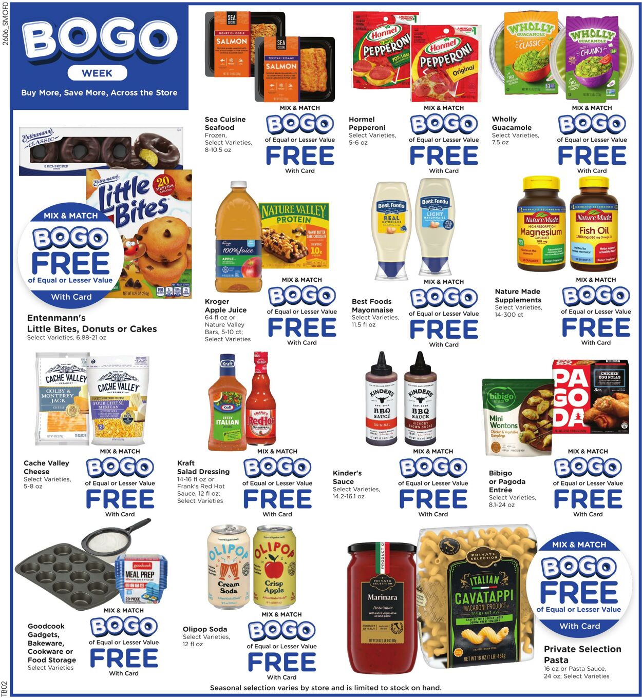 Weekly ad Smith’s Food and Drug 03/11/2026 - 03/17/2026