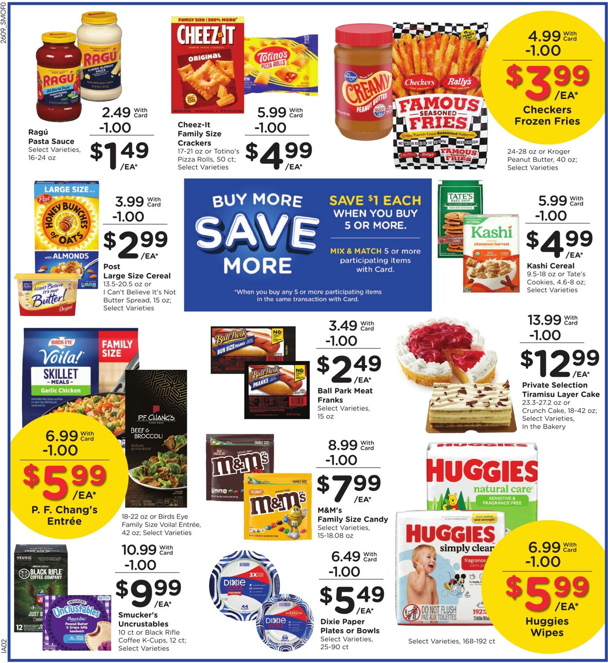 Weekly ad Smith’s Food and Drug 04/01/2026 - 04/07/2026