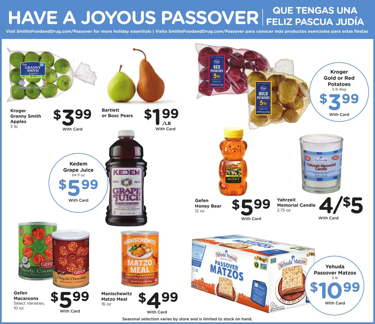 Weekly ad Smith’s Food and Drug 04/01/2026 - 04/07/2026