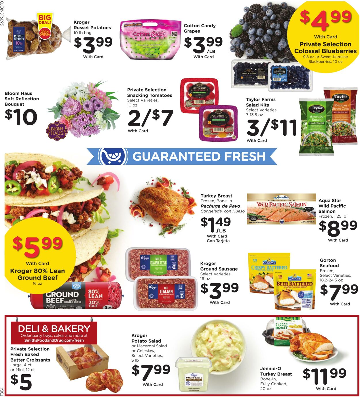 Weekly ad Smith’s Food and Drug 04/01/2026 - 04/07/2026