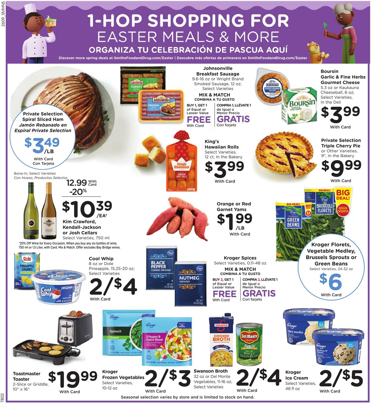 Weekly ad Smith’s Food and Drug 04/01/2026 - 04/07/2026
