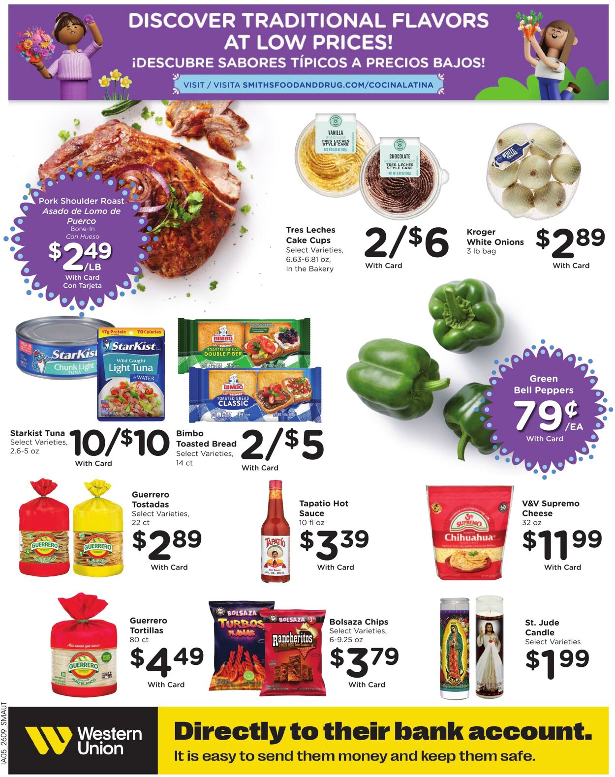 Weekly ad Smith’s Food and Drug 04/01/2026 - 04/07/2026