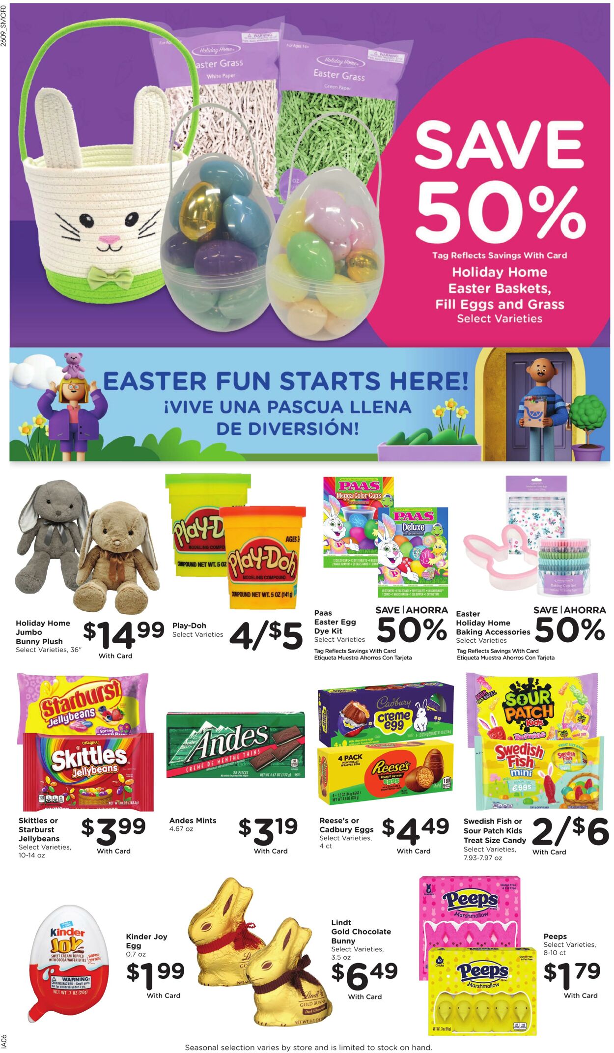 Weekly ad Smith’s Food and Drug 04/01/2026 - 04/07/2026