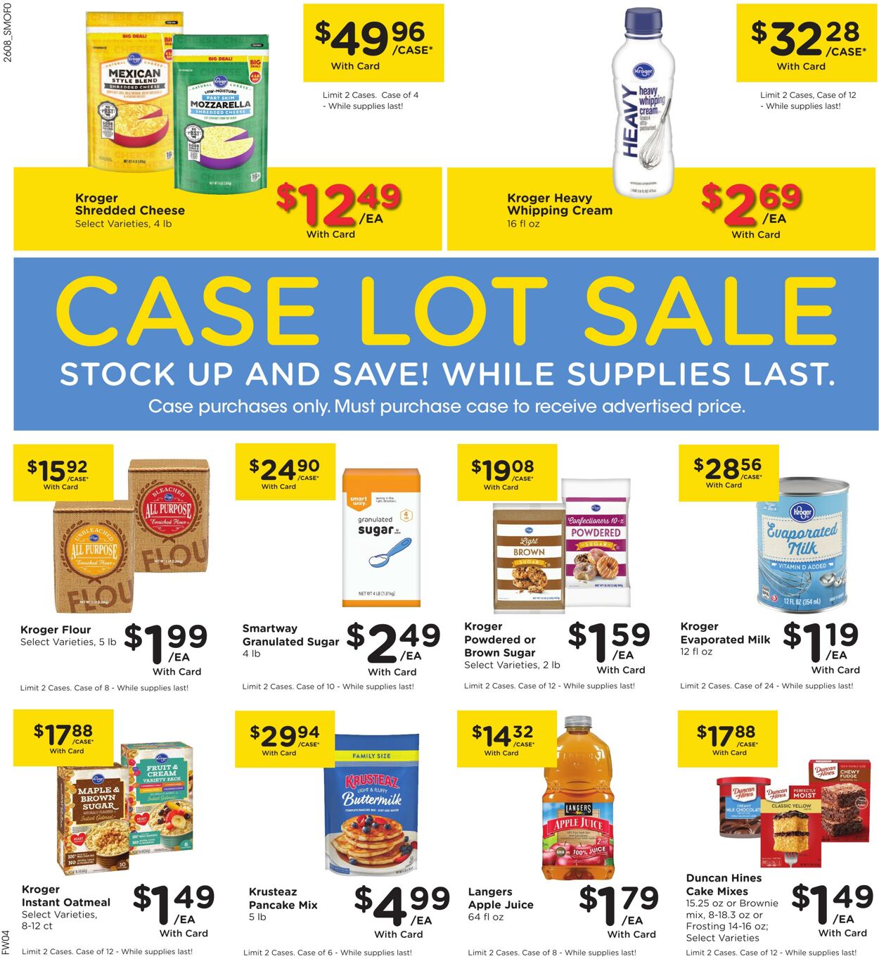 Weekly ad Smith’s Food and Drug 04/01/2026 - 04/07/2026