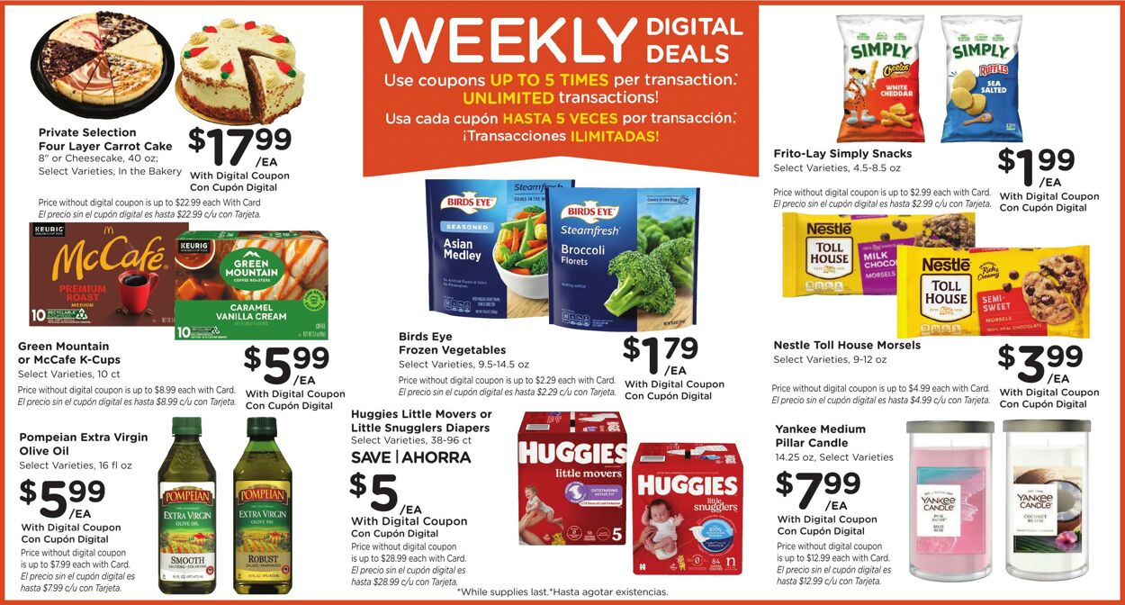 Weekly ad Smith’s Food and Drug 04/01/2026 - 04/07/2026