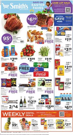 Weekly ad Smith’s Food and Drug 04/01/2026 - 04/07/2026