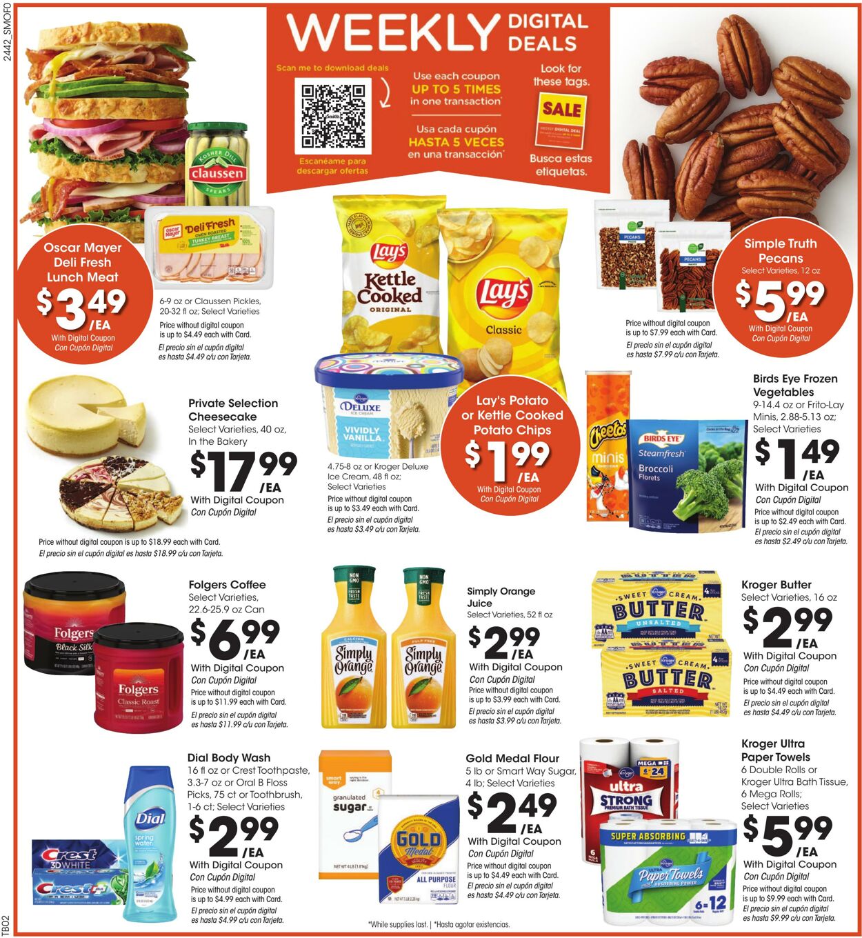 Weekly ad Smith’s Food and Drug 11/20/2024 - 11/26/2024