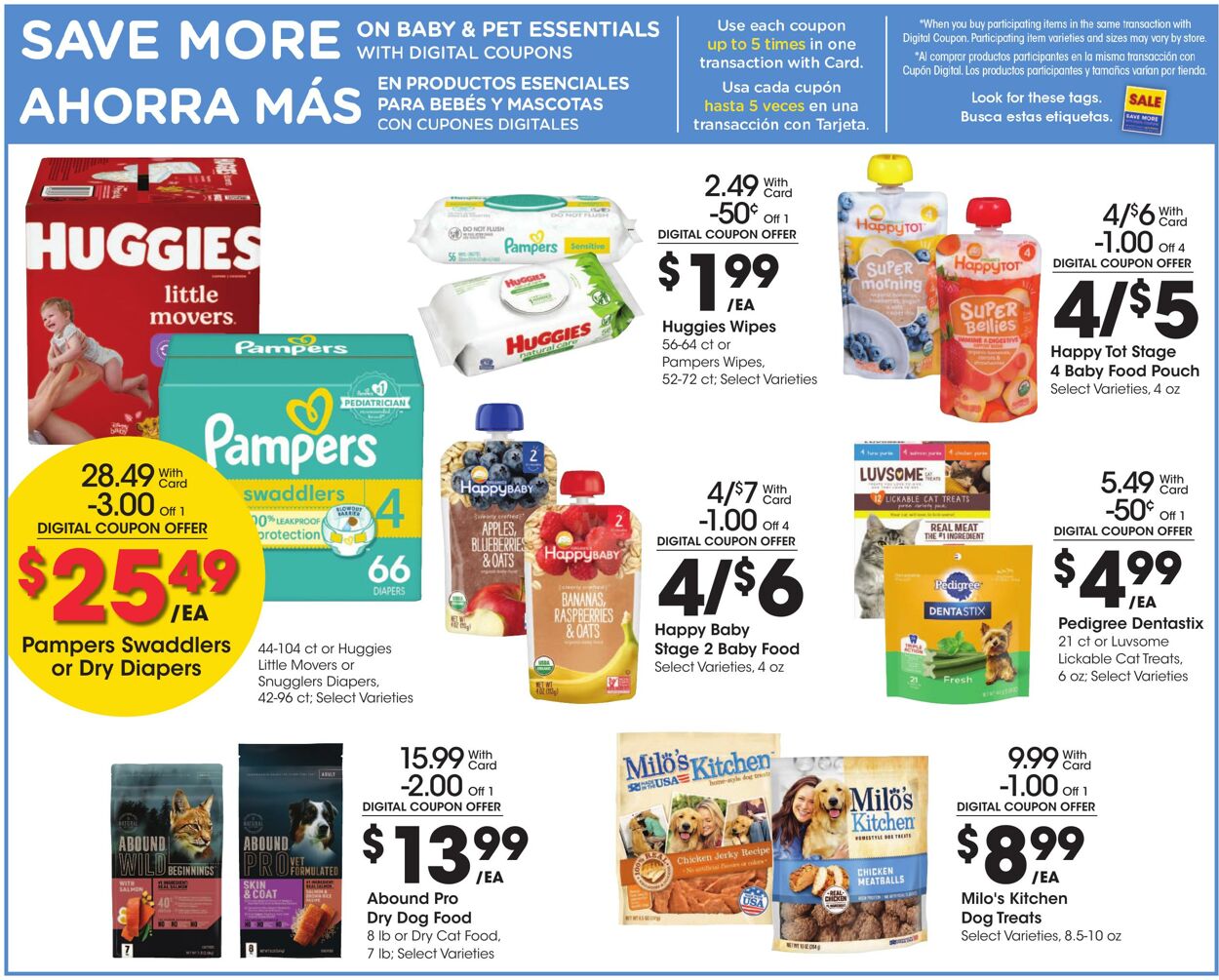 Weekly ad Smith’s Food and Drug 11/20/2024 - 11/26/2024