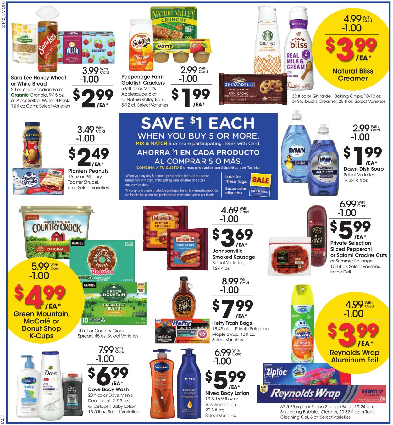 Weekly ad Smith’s Food and Drug 11/20/2024 - 11/26/2024