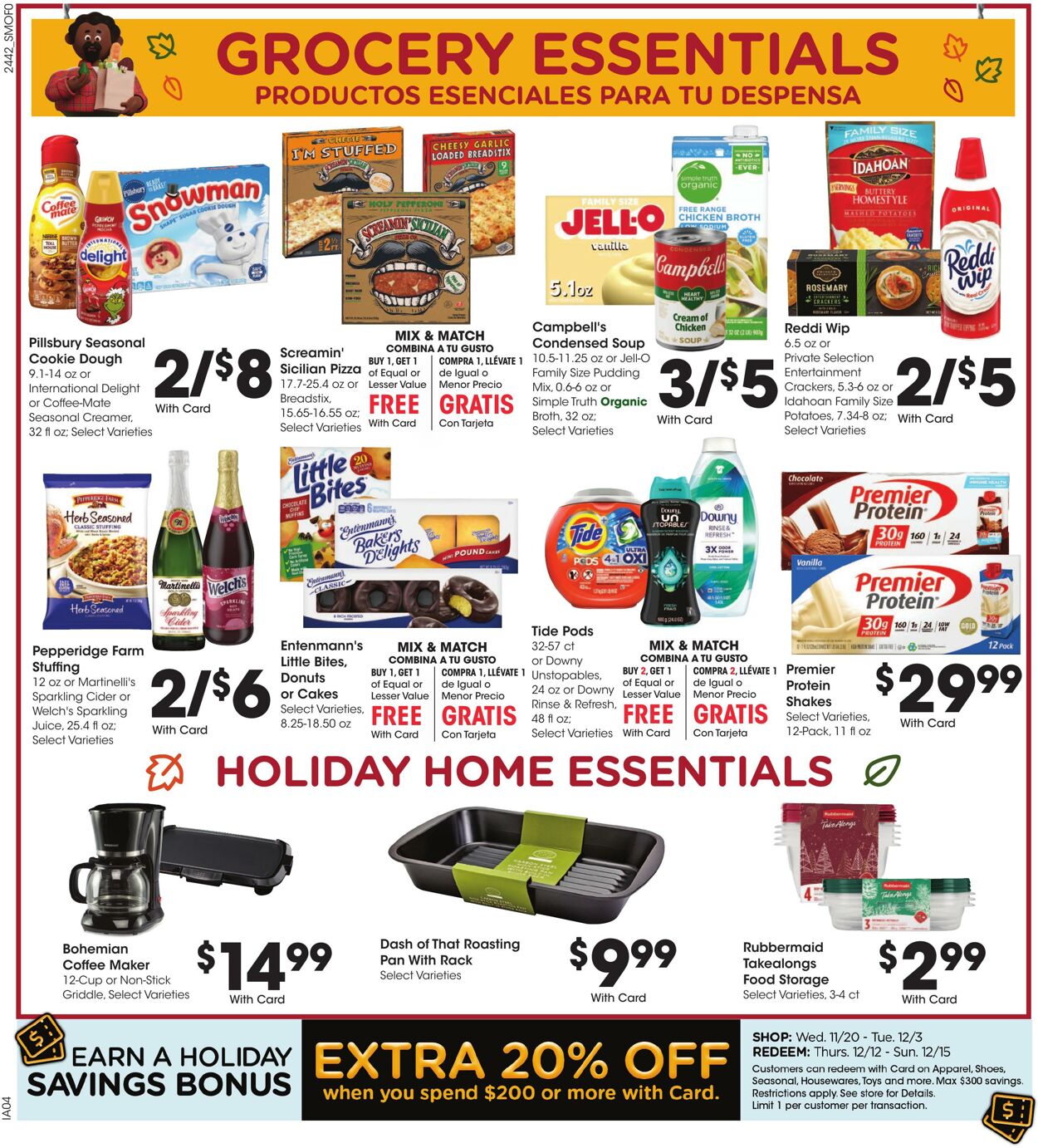 Weekly ad Smith’s Food and Drug 11/20/2024 - 11/26/2024