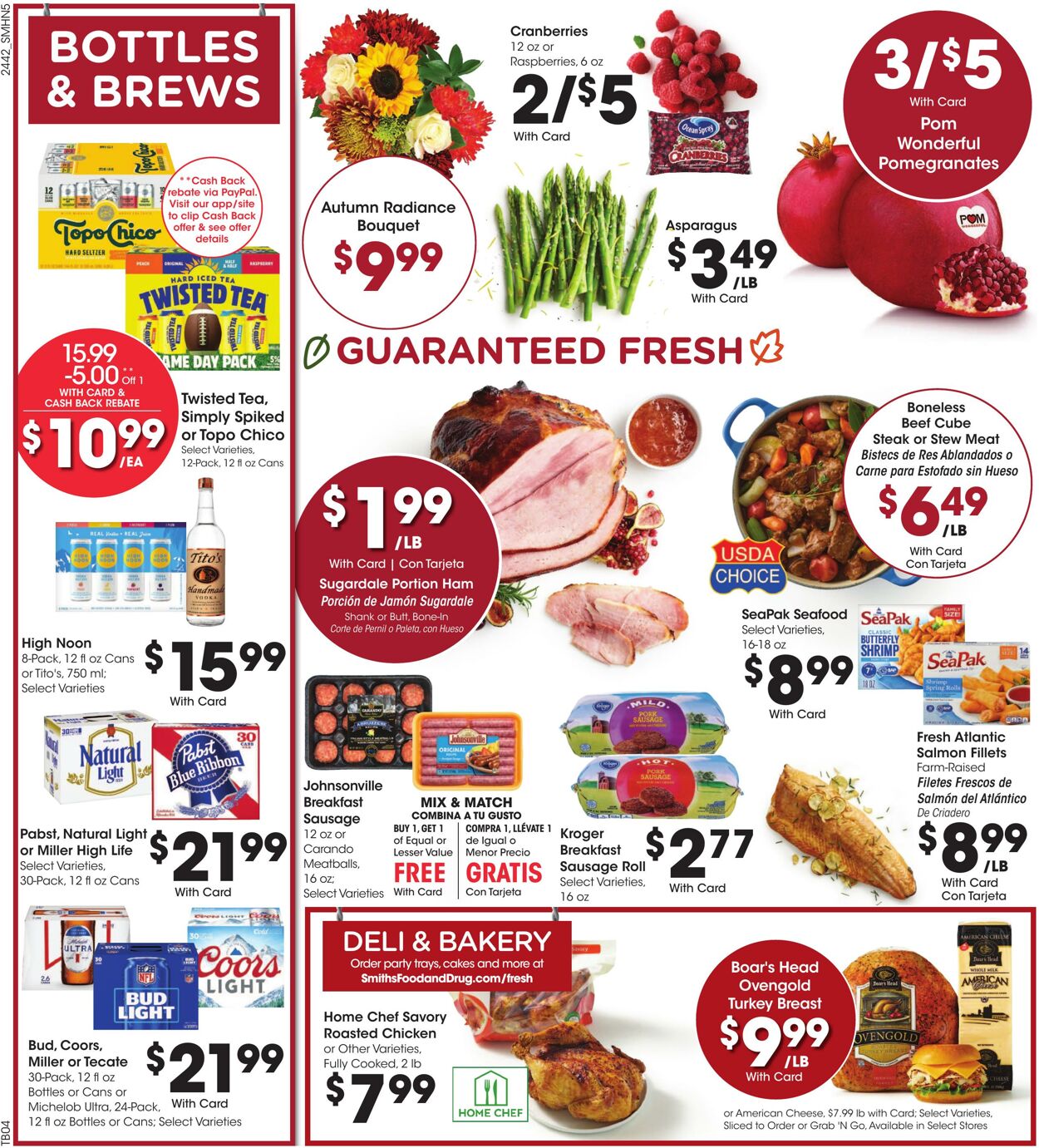 Weekly ad Smith’s Food and Drug 11/20/2024 - 11/26/2024