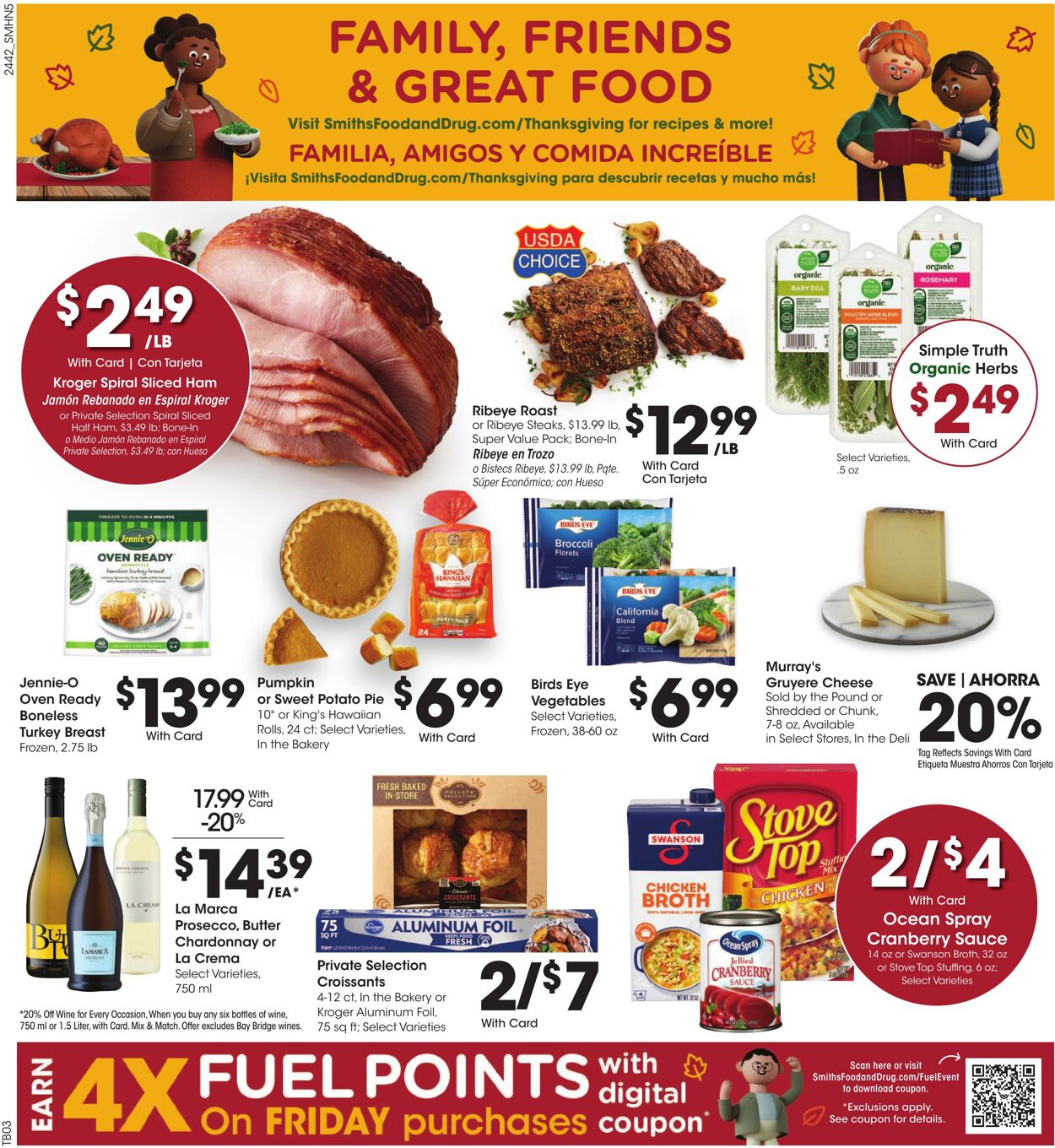 Weekly ad Smith’s Food and Drug 11/20/2024 - 11/26/2024