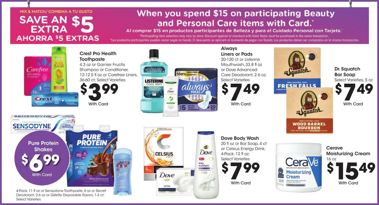 Weekly ad Smith’s Food and Drug 01/22/2025 - 01/28/2025