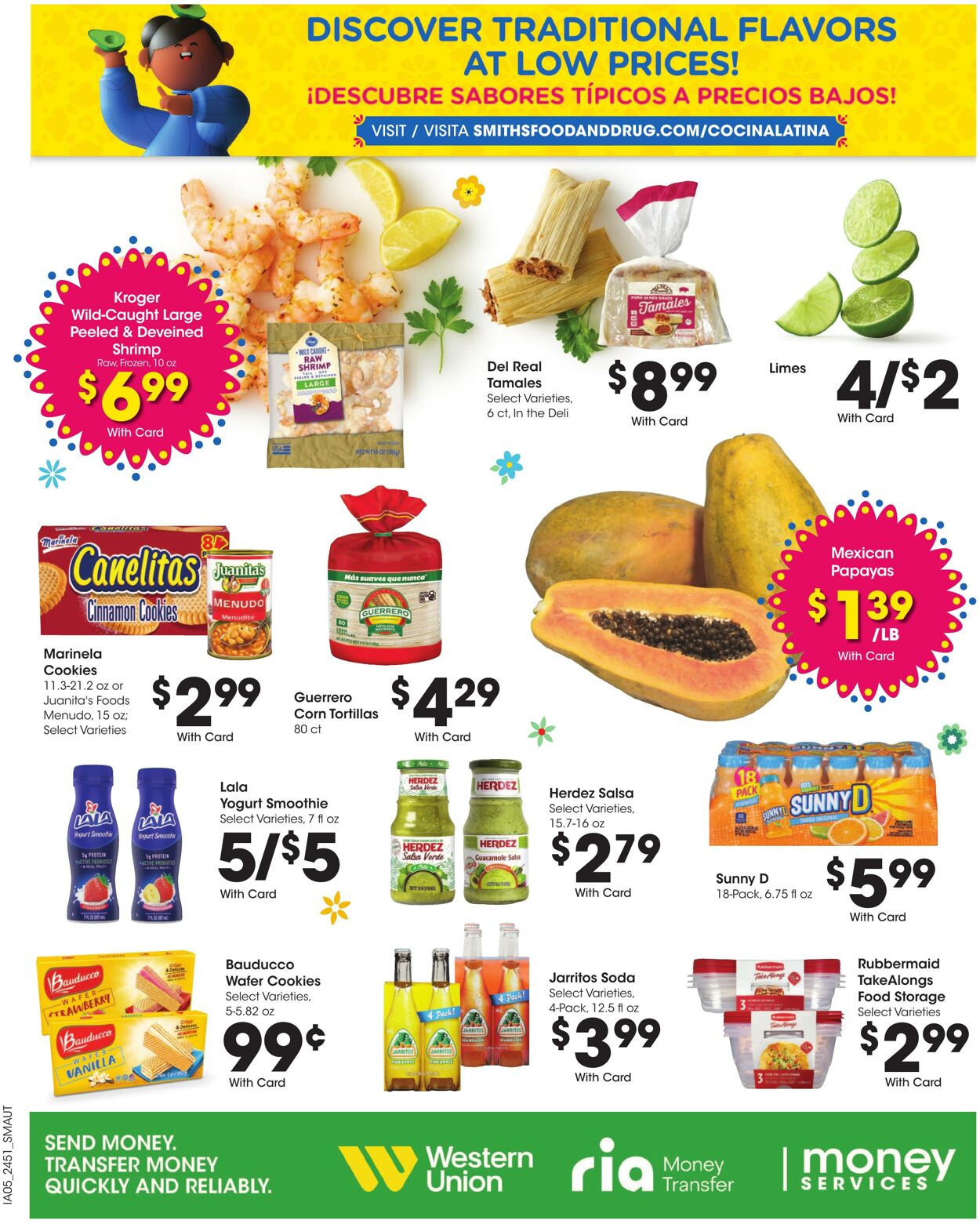 Weekly ad Smith’s Food and Drug 01/22/2025 - 01/28/2025