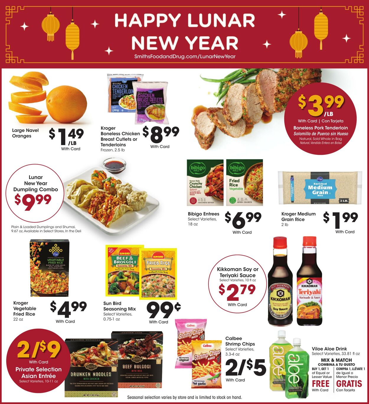 Weekly ad Smith’s Food and Drug 01/22/2025 - 01/28/2025