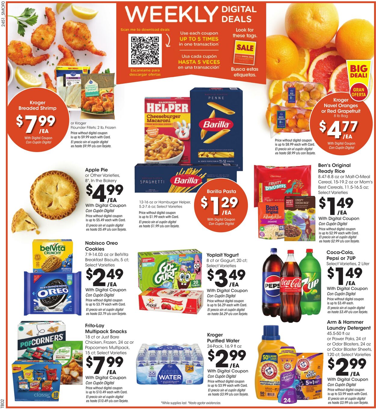 Weekly ad Smith’s Food and Drug 01/22/2025 - 01/28/2025