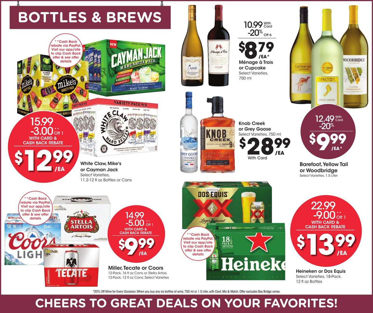 Weekly ad Smith’s Food and Drug 01/22/2025 - 01/28/2025