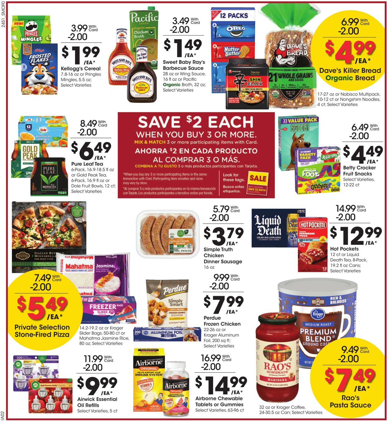 Weekly ad Smith’s Food and Drug 01/22/2025 - 01/28/2025