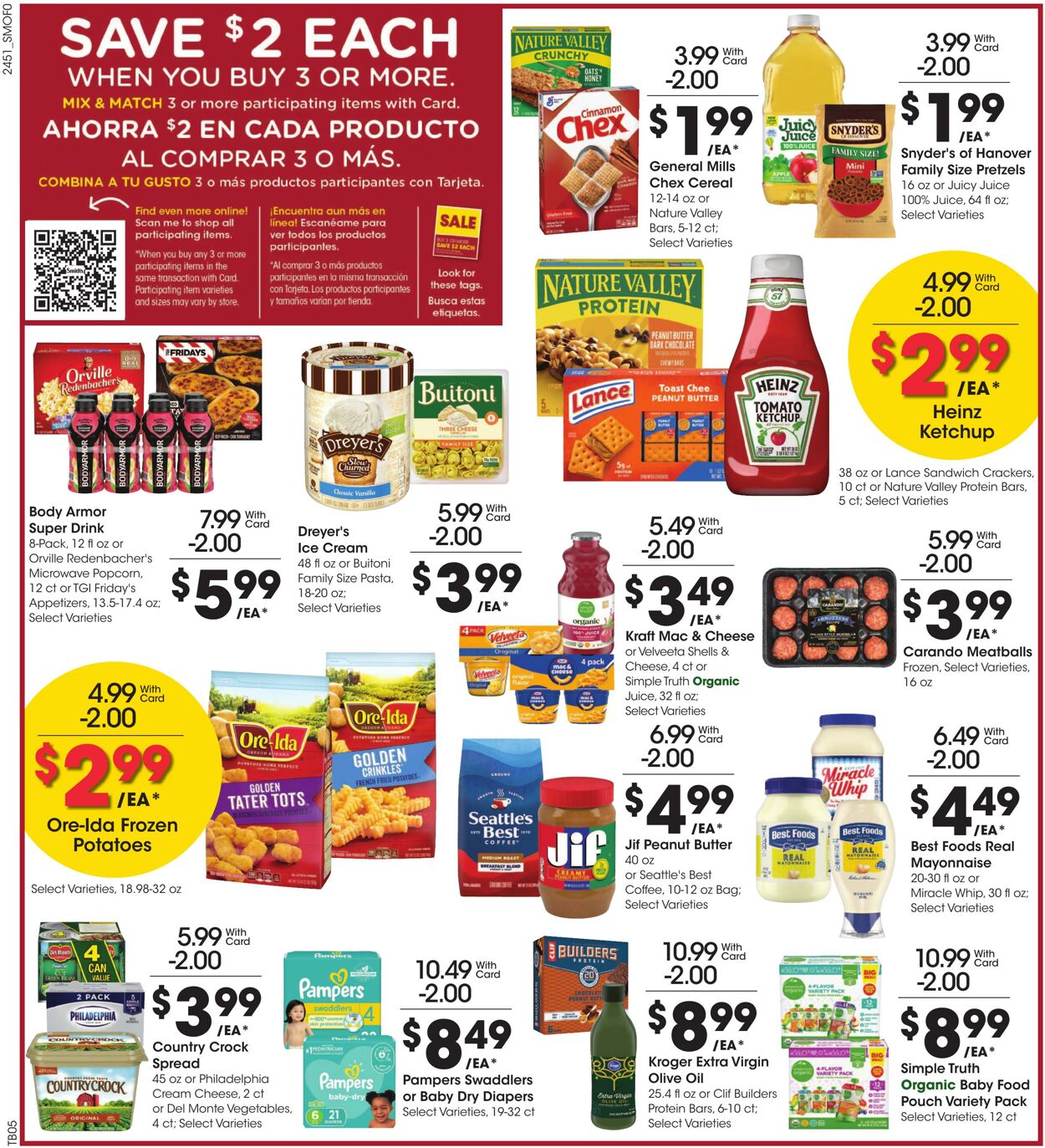 Weekly ad Smith’s Food and Drug 01/22/2025 - 01/28/2025