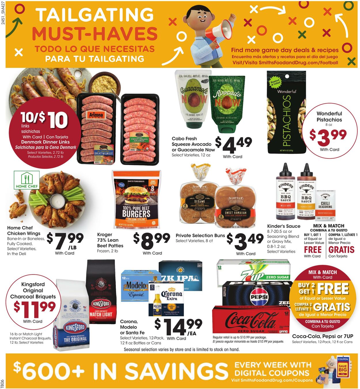 Weekly ad Smith’s Food and Drug 01/22/2025 - 01/28/2025