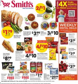 Weekly ad Smith’s Food and Drug 08/24/2022 - 08/30/2022