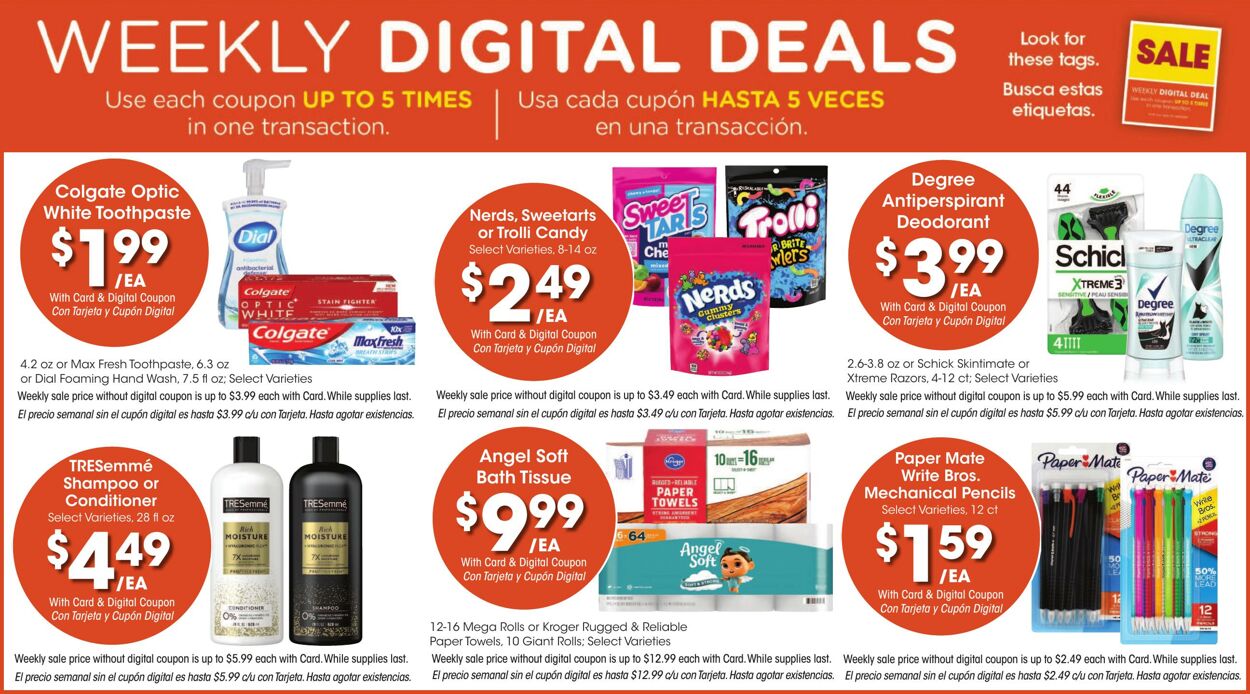 Weekly ad Smith’s Food and Drug 07/10/2024 - 07/16/2024