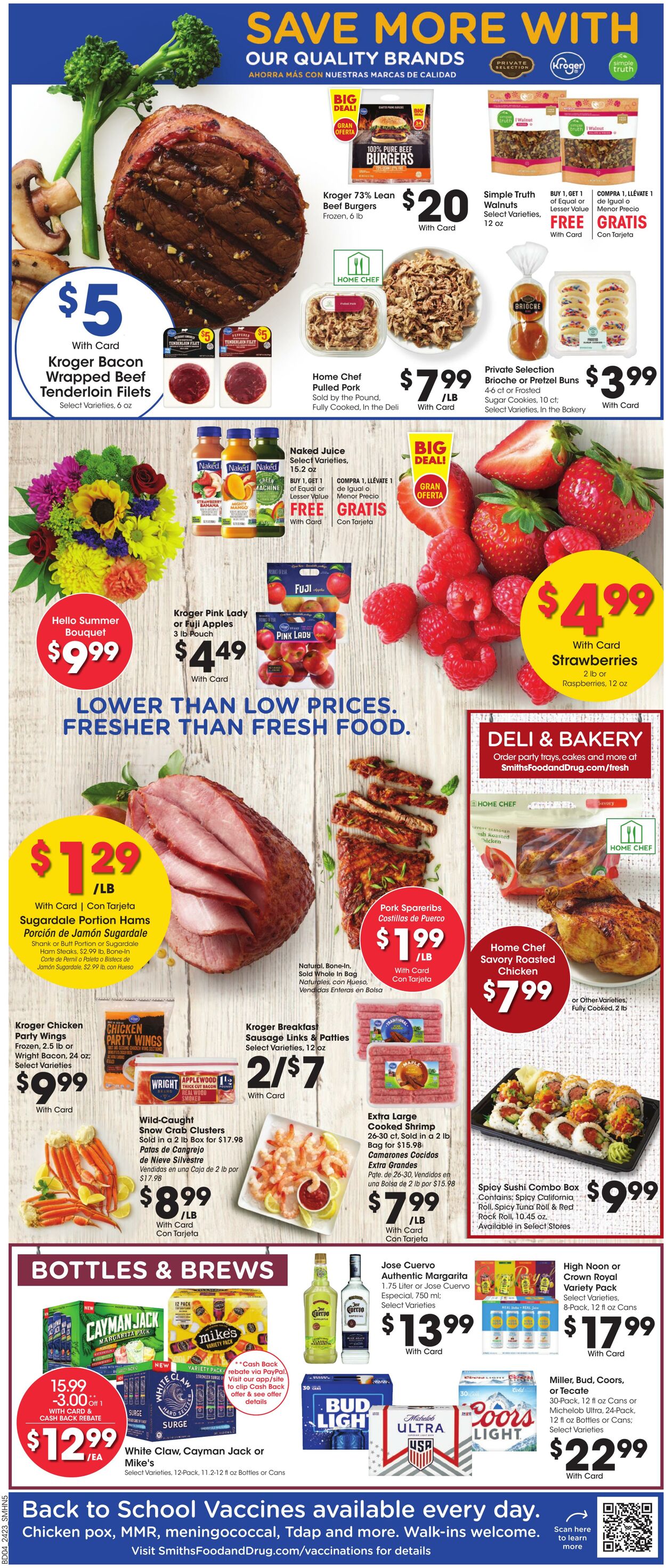 Weekly ad Smith’s Food and Drug 07/10/2024 - 07/16/2024