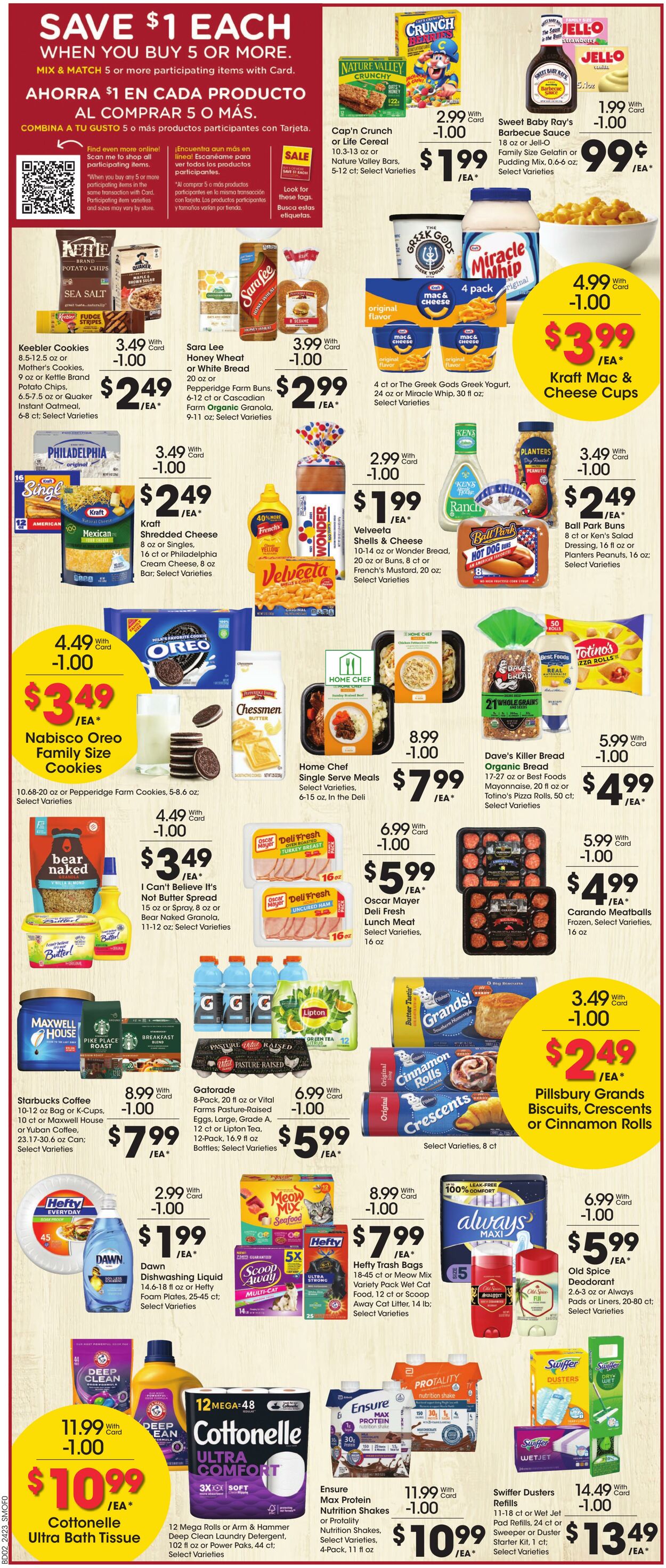 Weekly ad Smith’s Food and Drug 07/10/2024 - 07/16/2024