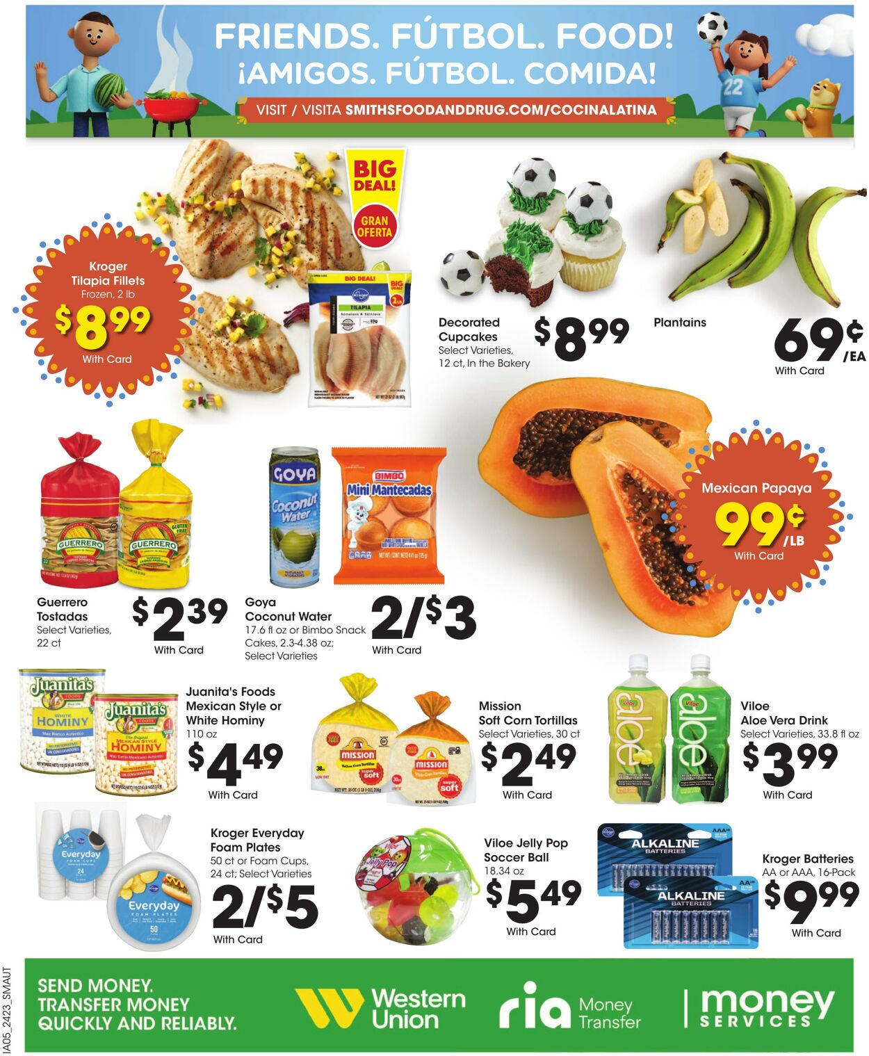 Weekly ad Smith’s Food and Drug 07/10/2024 - 07/16/2024