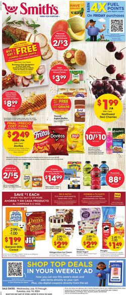 Weekly ad Smith’s Food and Drug 07/05/2024 - 07/09/2024