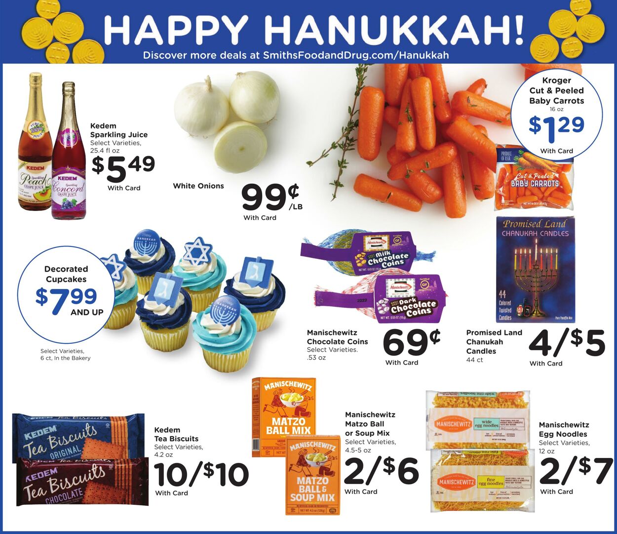 Weekly ad Smith’s Food and Drug 12/17/2025 - 12/25/2025