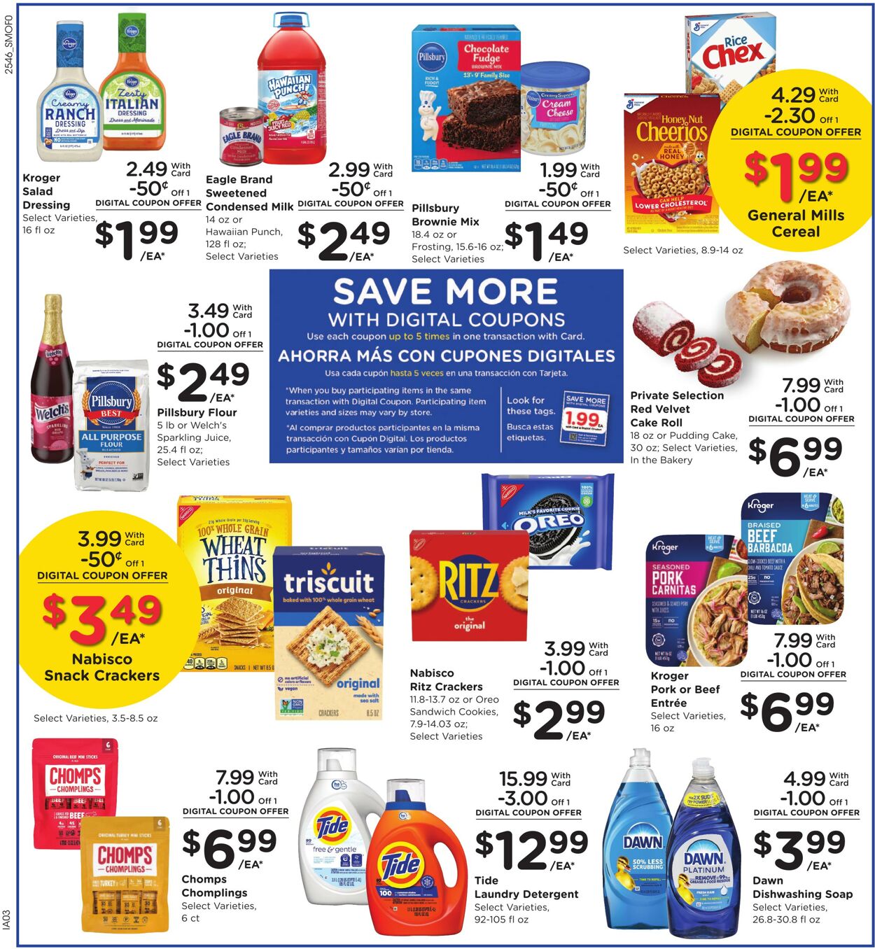 Weekly ad Smith’s Food and Drug 12/17/2025 - 12/25/2025