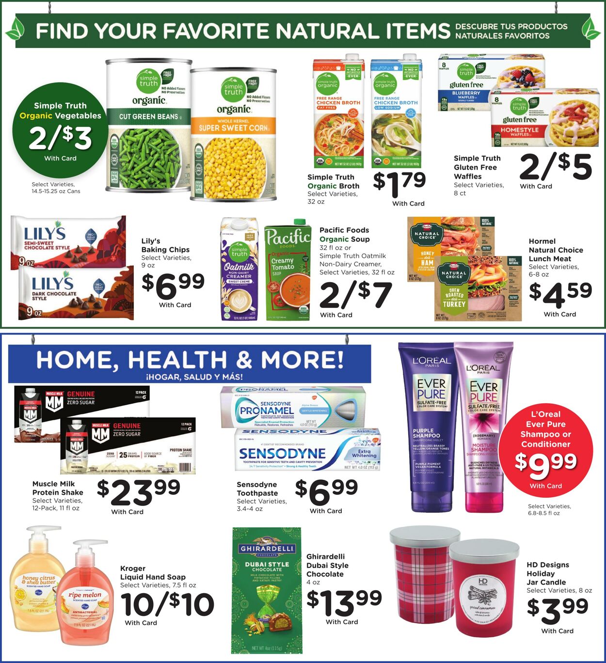 Weekly ad Smith’s Food and Drug 12/17/2025 - 12/25/2025