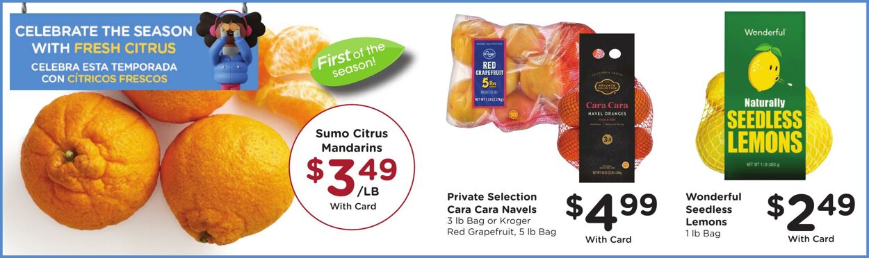 Weekly ad Smith’s Food and Drug 12/17/2025 - 12/25/2025