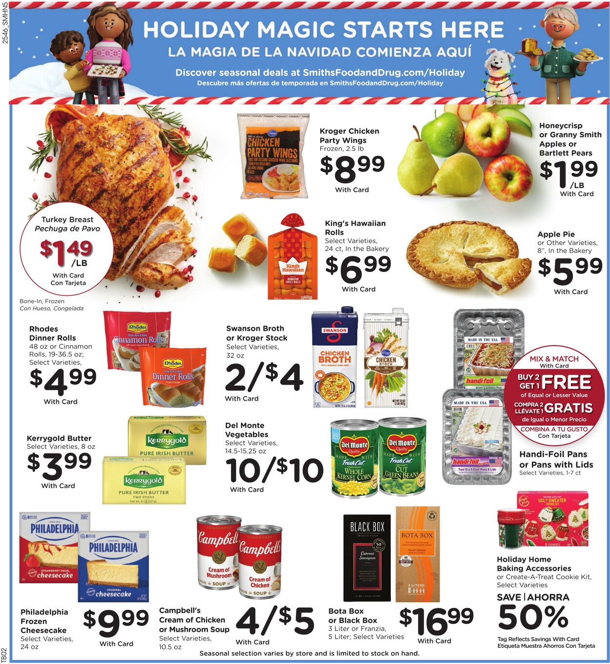 Weekly ad Smith’s Food and Drug 12/17/2025 - 12/25/2025