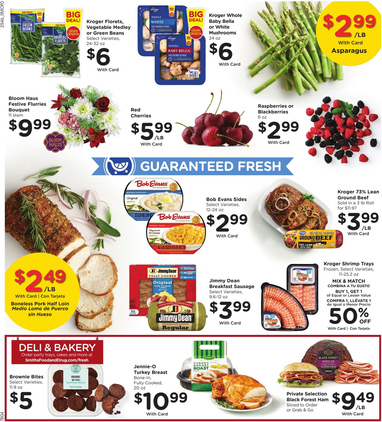 Weekly ad Smith’s Food and Drug 12/17/2025 - 12/25/2025