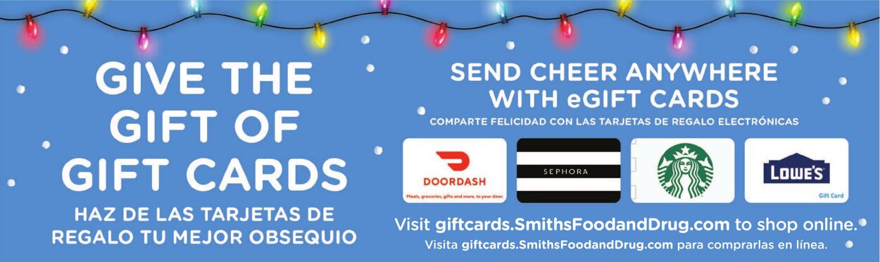 Weekly ad Smith’s Food and Drug 12/17/2025 - 12/25/2025
