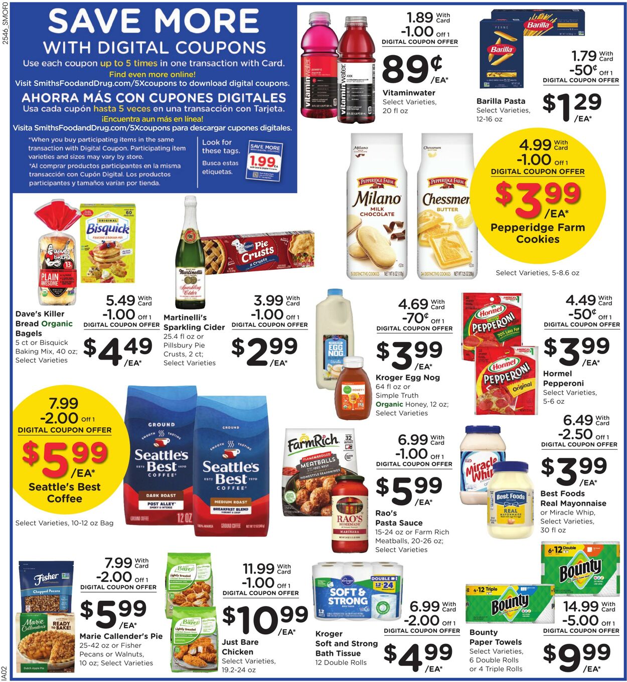 Weekly ad Smith’s Food and Drug 12/17/2025 - 12/25/2025