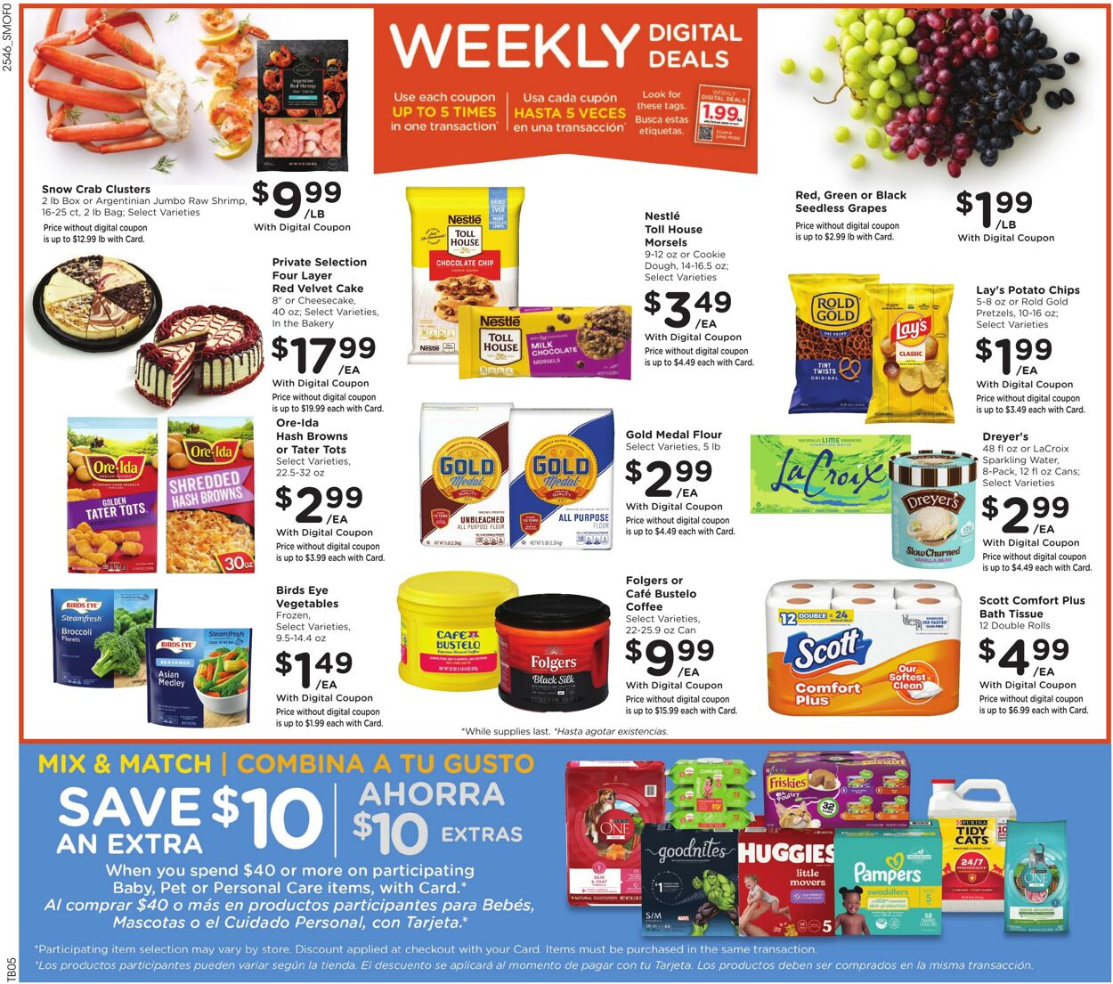 Weekly ad Smith’s Food and Drug 12/17/2025 - 12/25/2025