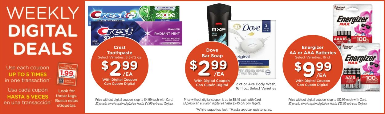 Weekly ad Smith’s Food and Drug 12/17/2025 - 12/25/2025