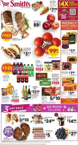 Weekly ad Smith’s Food and Drug 10/17/2022 - 10/30/2022