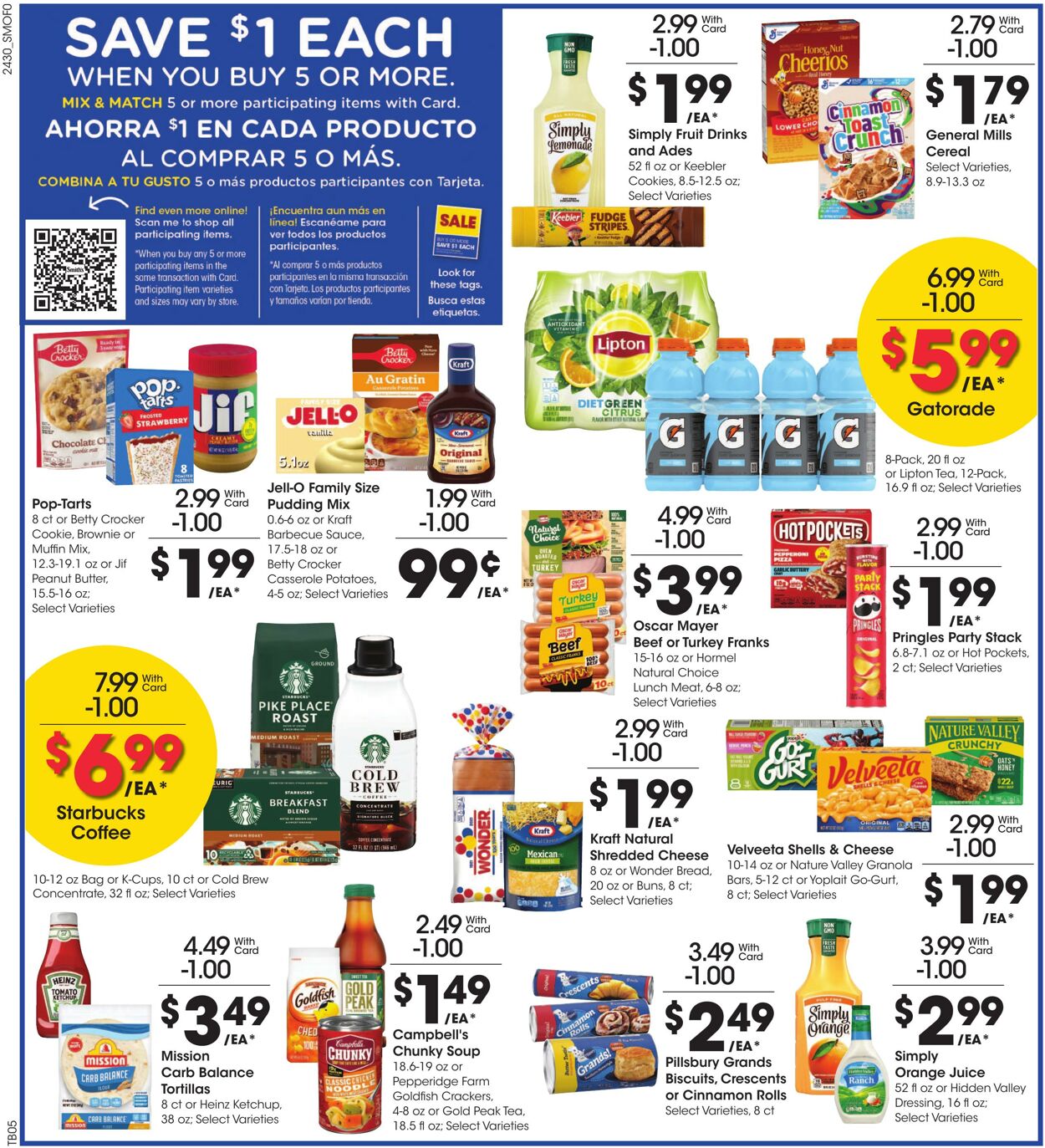 Weekly ad Smith’s Food and Drug 08/28/2024 - 09/03/2024