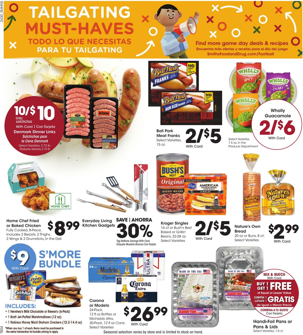 Weekly ad Smith’s Food and Drug 08/28/2024 - 09/03/2024