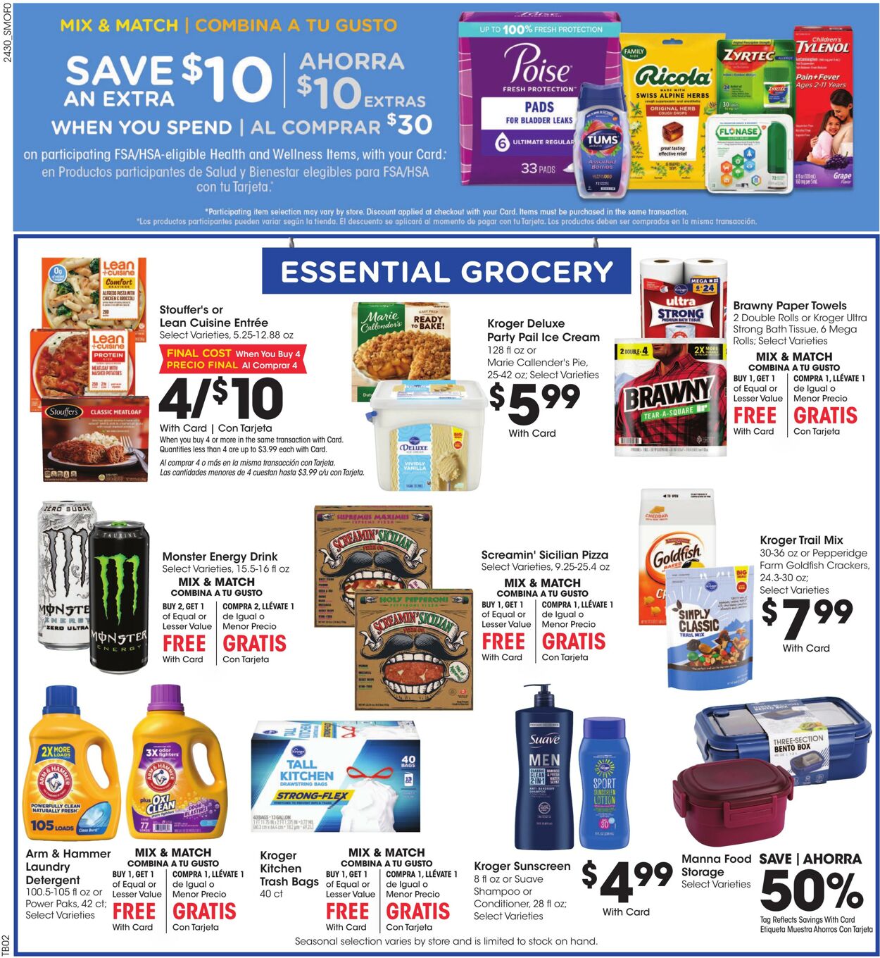 Weekly ad Smith’s Food and Drug 08/28/2024 - 09/03/2024